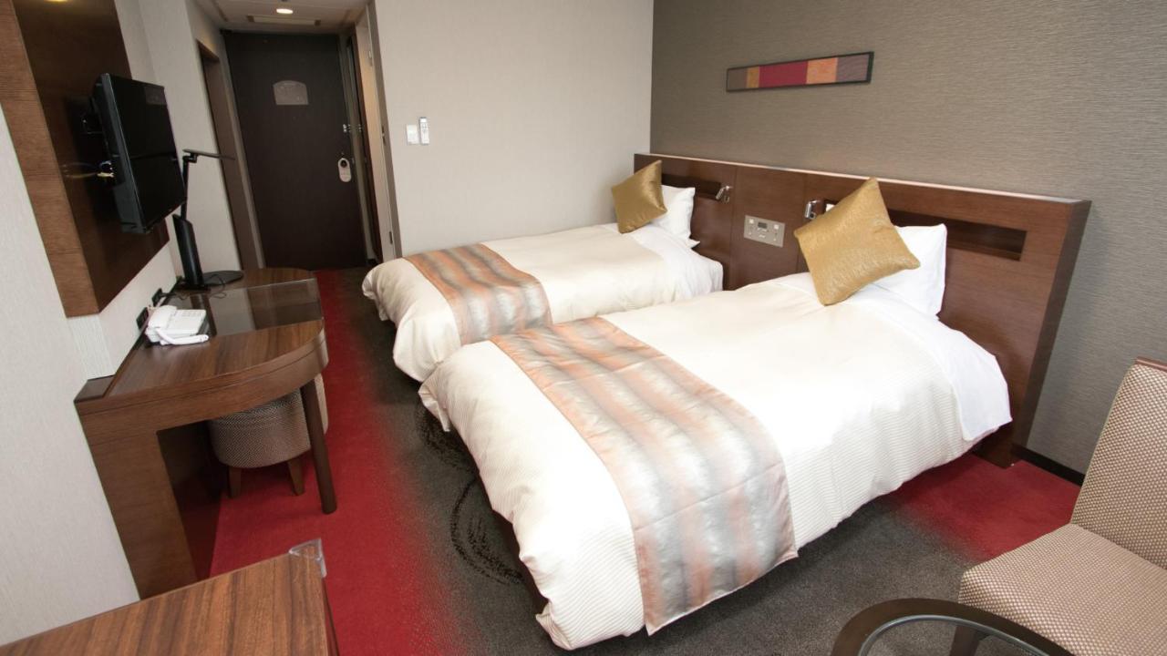Koriyama View Hotel Annex Buitenkant foto