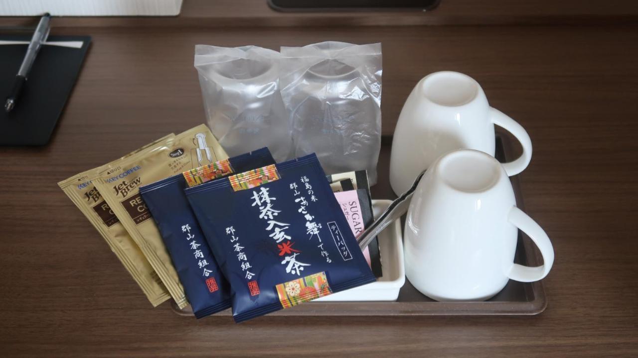 Koriyama View Hotel Annex Buitenkant foto