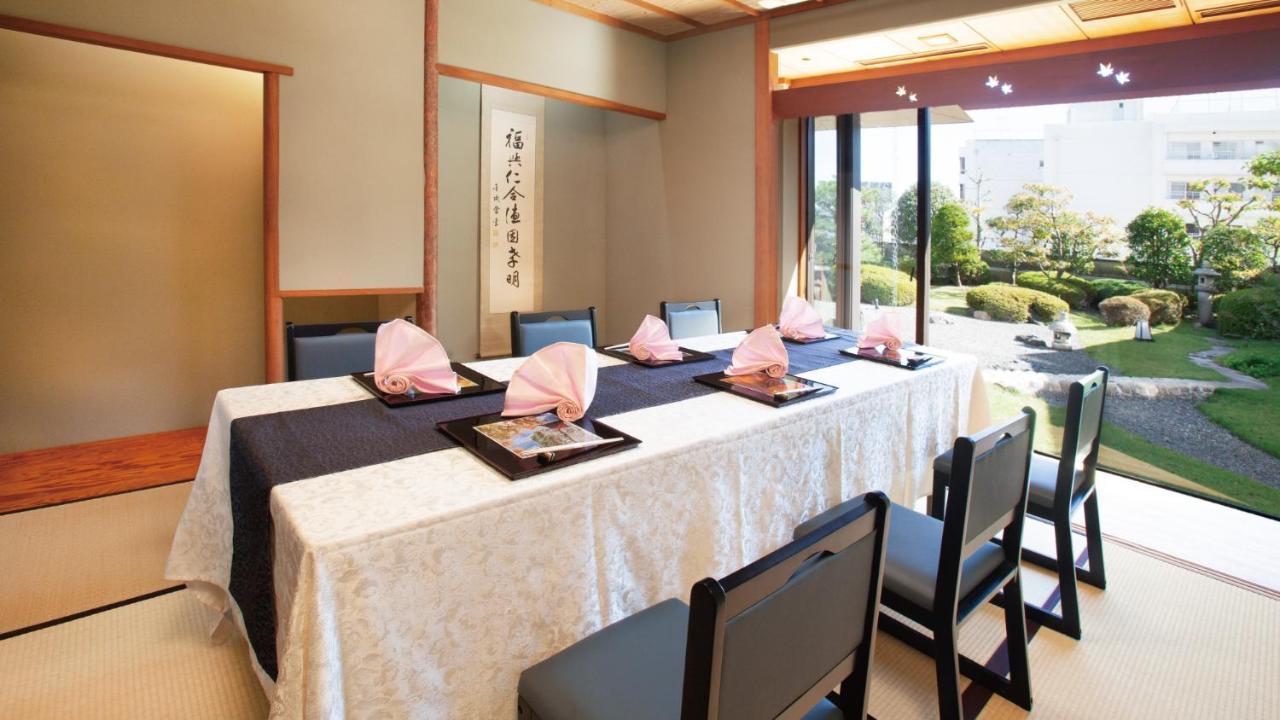 Koriyama View Hotel Annex Buitenkant foto