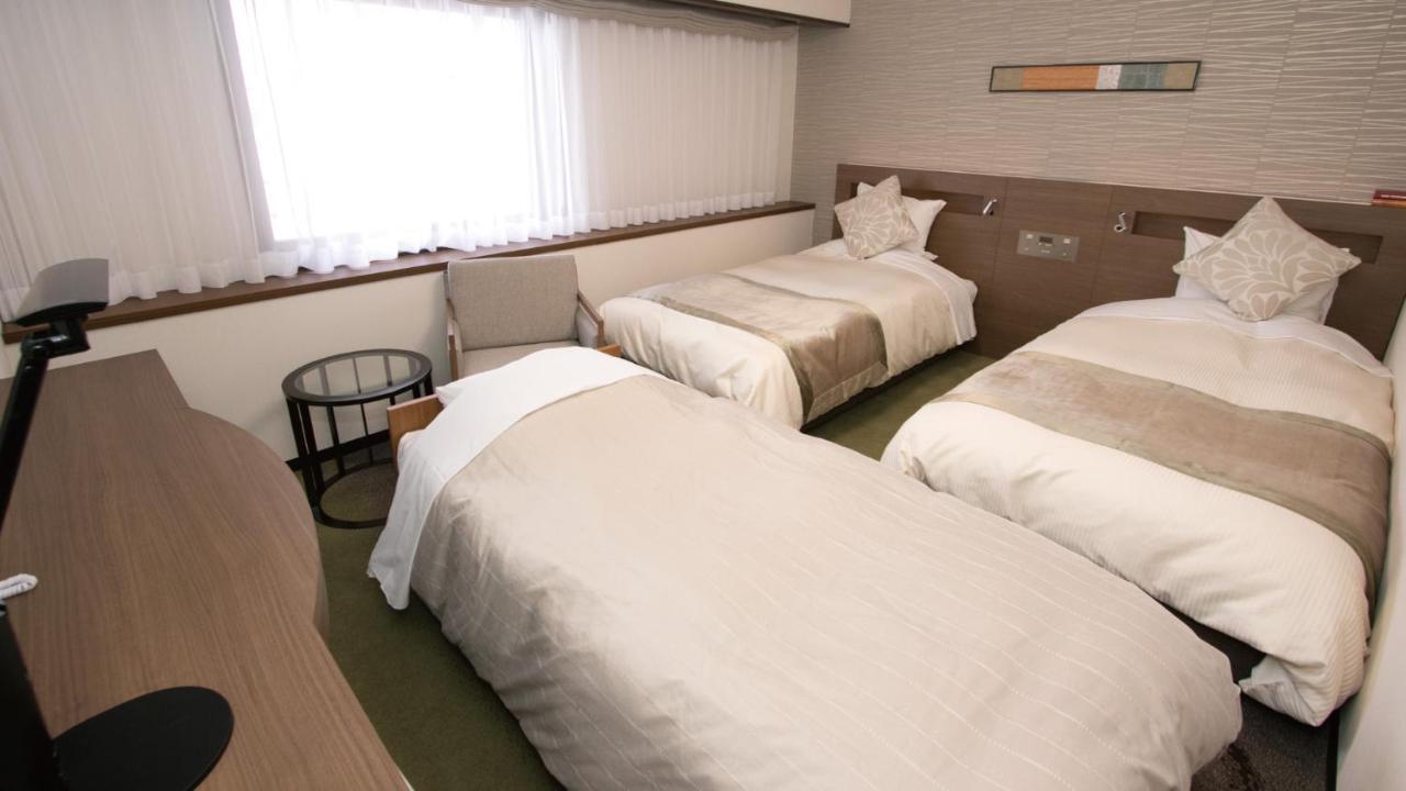 Koriyama View Hotel Annex Buitenkant foto