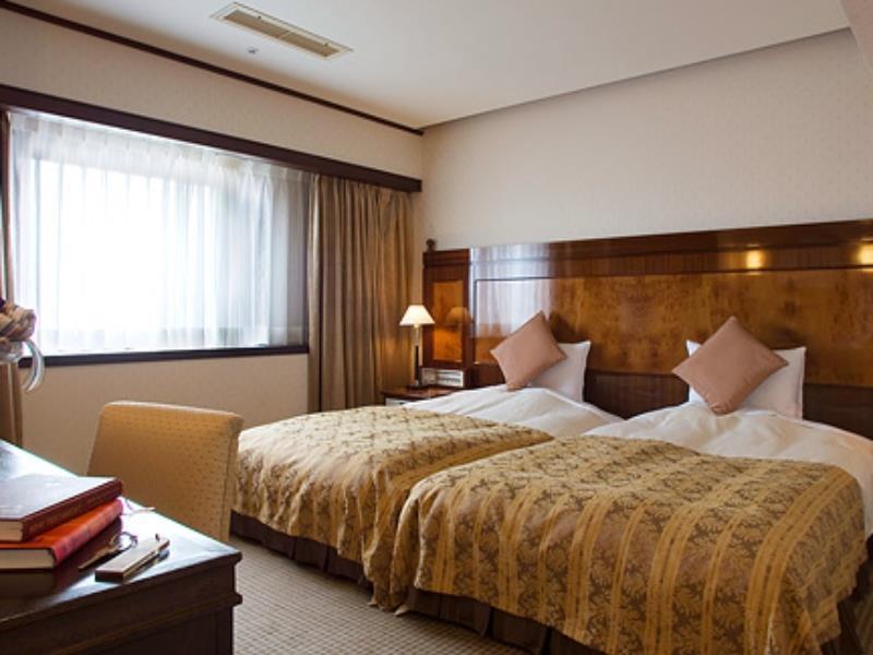 Koriyama View Hotel Annex Buitenkant foto